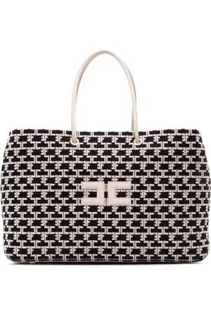 Elisabetta Franchi Madame Monogram tote bag