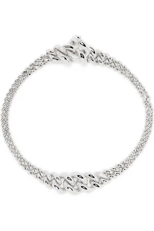 MAOR Mic curb-chain bracelet