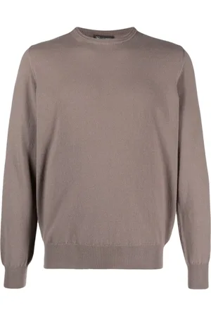 COLOMBO Fine-knit cashmere jumper