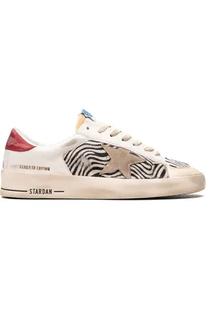 Golden Goose Stardan "multicolour" leather sneakers