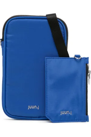 JUUN.J Logo-plaque zip-up mini bag