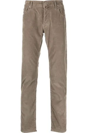 Jacob Cohen Bard mid-rise tapered-leg trousers