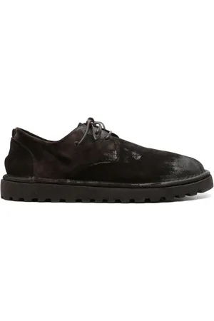 MARSÈLL Sancrispa coated-leather derby shoes