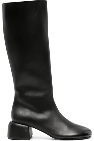 MARSÈLL Knee-length leather boots