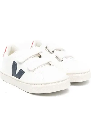 Veja V-12 touch-strap sneakers