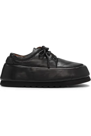 MARSÈLL Bombo leather Derby shoes