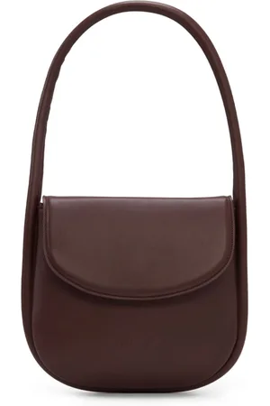 MARSÈLL Mezzotonda leather tote bag