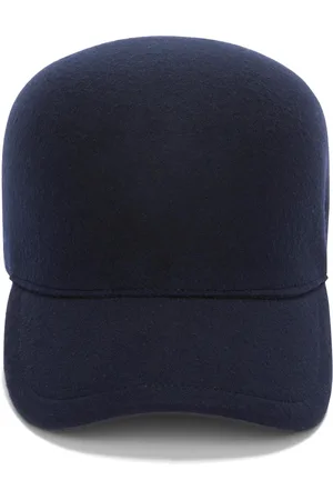 Jil Sander Embroidered-logo wool felt cap