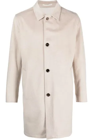Kired Single-breasted midi coat