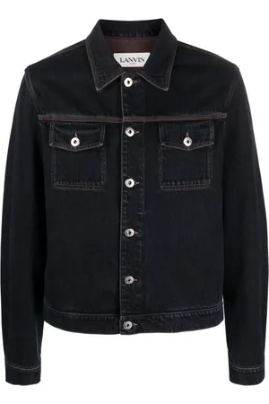 Lanvin Button-fastening denim jacket