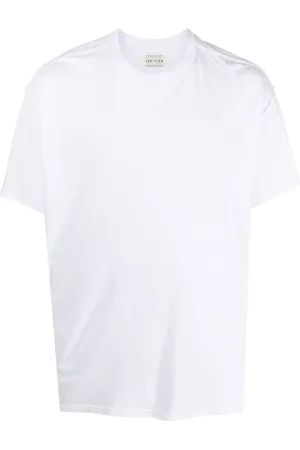 Les Tien Crew-neck cotton T-shirt