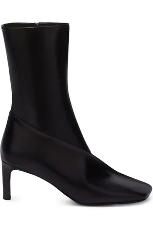 Jil Sander Square-toe ankle boots