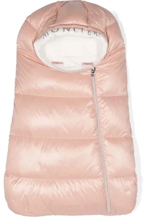 Moncler Padded zip-up baby nest