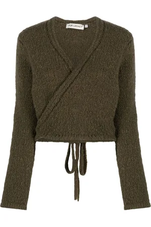 OUR LEGACY Wrap Knit