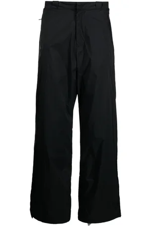 ROA High-waisted straight-leg trousers