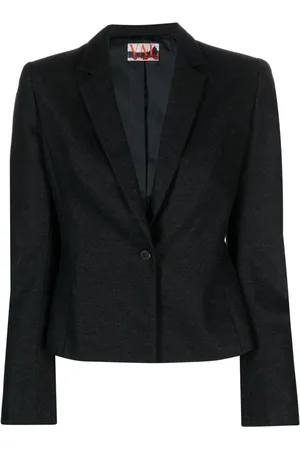 VALENTINO GARAVANI 1990s wool-blend jacket