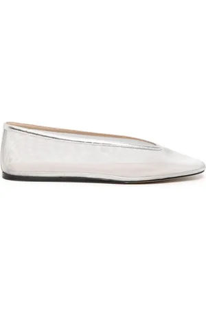 Le Monde Beryl Luna mesh ballerina shoes