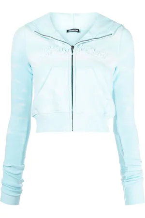 Ground Zero Tie-dye print cotton jacket