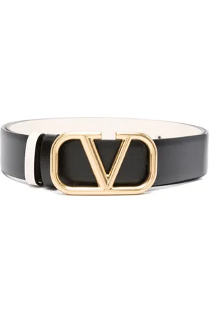 VALENTINO GARAVANI VLogo leather reversible belt