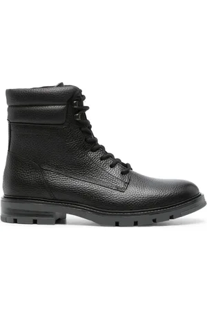 Tommy Hilfiger Padded leather ankle boots