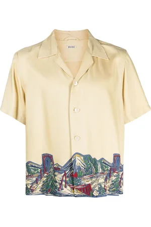 BODE Graphic-print short sleeve shirt