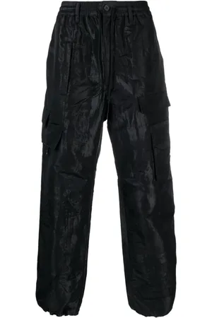 Y-3 Jacquard ripstop cargo trousers