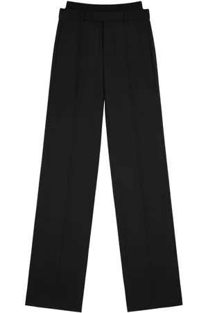 Maison Margiela Double-layer tailored trousers