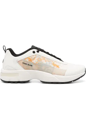 Stone Island Grime panelled sneakers