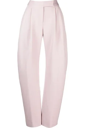 The Attico Tailored wide-leg trousers