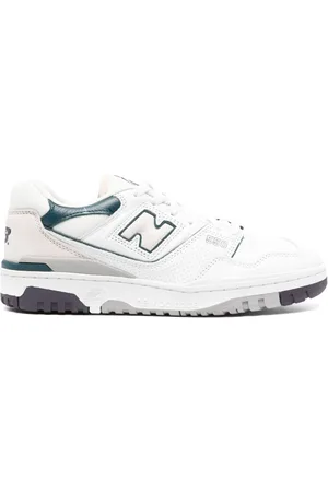 New Balance 550 panelled leather sneakers