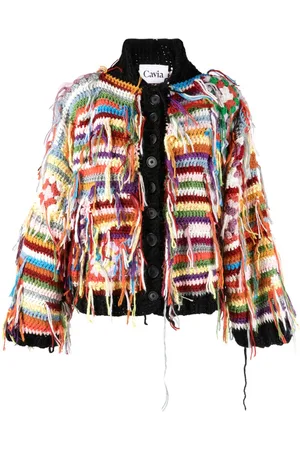 Cavia Greg chunky-knit cardigan