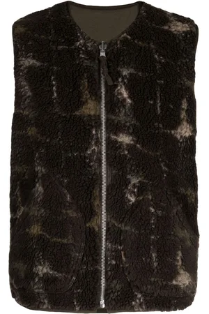 YMC Utah round-neck waistcoat