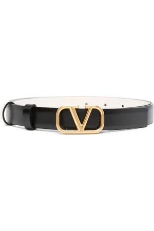 VALENTINO GARAVANI VLogo Signature leather belt