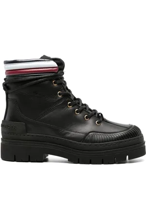 Tommy Hilfiger Corporate leather ankle boots