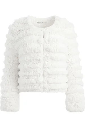 ALICE+OLIVIA Fawn faux-fur jacket