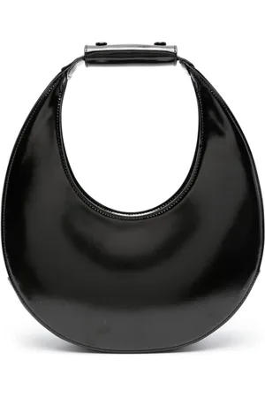 Staud Moon leather shoulder bag