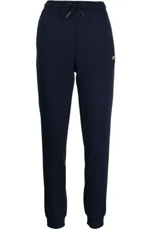 Lacoste High-waist cotton track pant