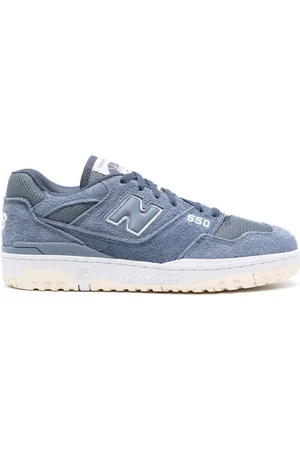 New Balance 550 suede sneakers