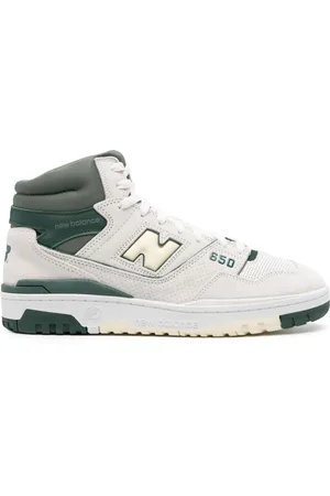 New Balance 650 high-top leather sneakers