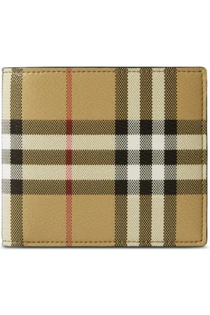 Burberry Check-print wallet