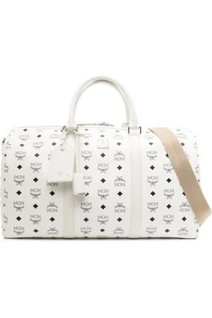 MCM Extra large Ottomar monogram-print holdall