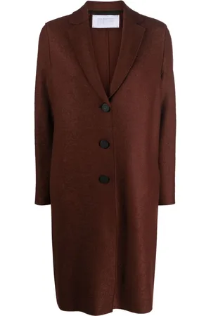 Harris Wharf London Single-breasted wool coat
