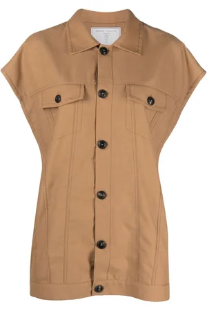 SOCIÉTÉ ANONYME Chest-pocket button-up gilet