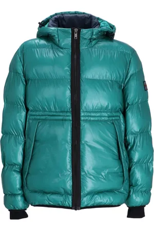 HUGO BOSS Hooded padded jacket
