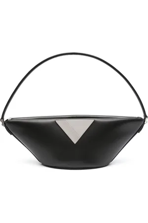 The Attico Piccola leather shoulder bag