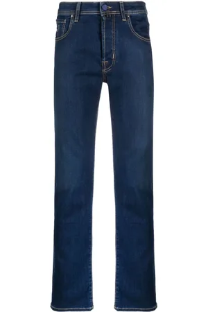 Jacob Cohen Mid-rise tapered-leg jeans