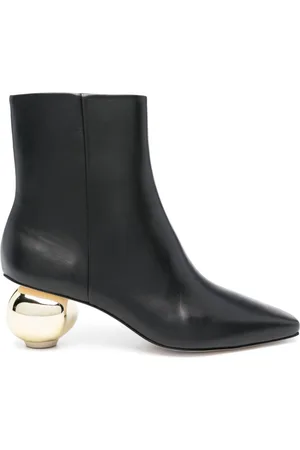Cult Gaia Mari 50mm leather boots