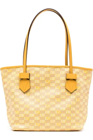 MOREAU Saint Tropez monogram tote bag