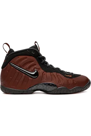 Nike Little Posite Pro high-top sneakers