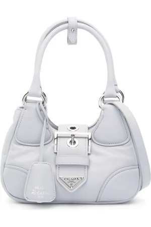 Prada Moon padded leather tote bag